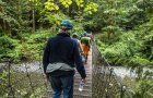 2022 July 6 Horne Lake Caves tour of Riverbend Cave