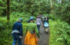 2022 July 6 Horne Lake Caves tour of Riverbend Cave