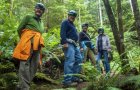 2022 July 6 Horne Lake Caves tour of Riverbend Cave