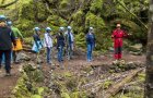 2022 July 6 Horne Lake Caves tour of Riverbend Cave