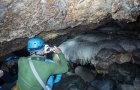 2022 July 6 Horne Lake Caves tour of Riverbend Cave