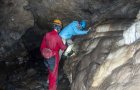 2022 July 6 Horne Lake Caves tour of Riverbend Cave