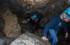 2022 July 6 Horne Lake Caves tour of Riverbend Cave