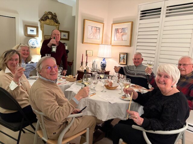 Coastal Corks Italian Night