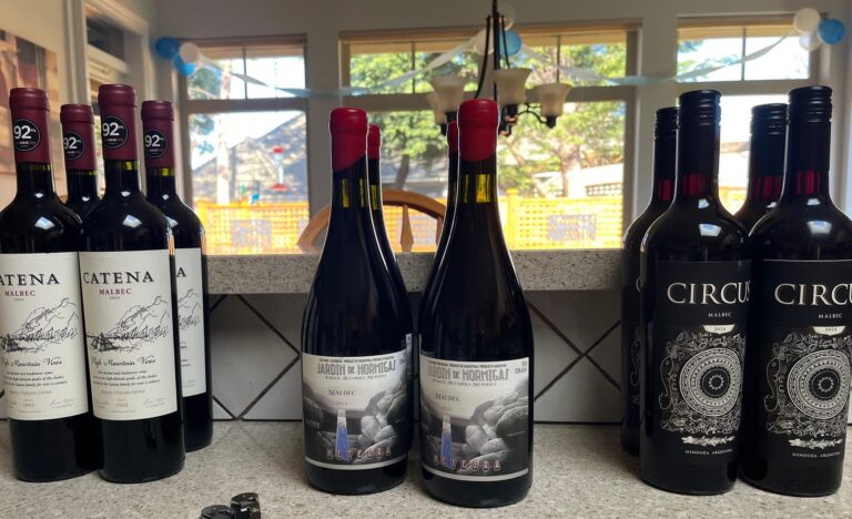 Vintage Vinos – Argentinian Malbec Tasting