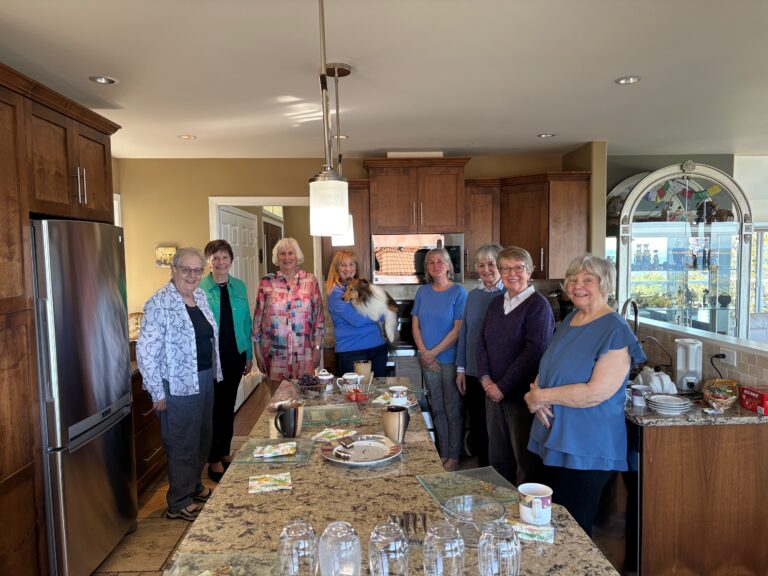 Book Club 2nd Edition April Meeting