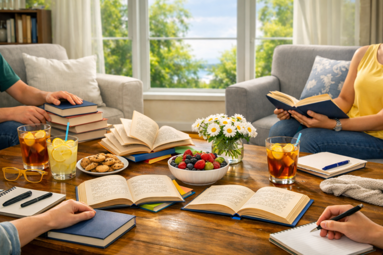 Book Club 2nd Edition – May meeting